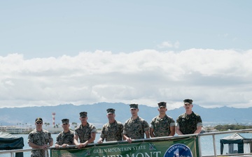 U.S. Marine Corps and Navy leaders foster Indo-Pacific partnership during USS Vermont (SSN 792) tour
