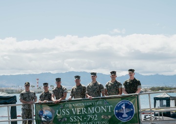 U.S. Marine Corps and Navy leaders foster Indo-Pacific partnership during USS Vermont (SSN 792) tour