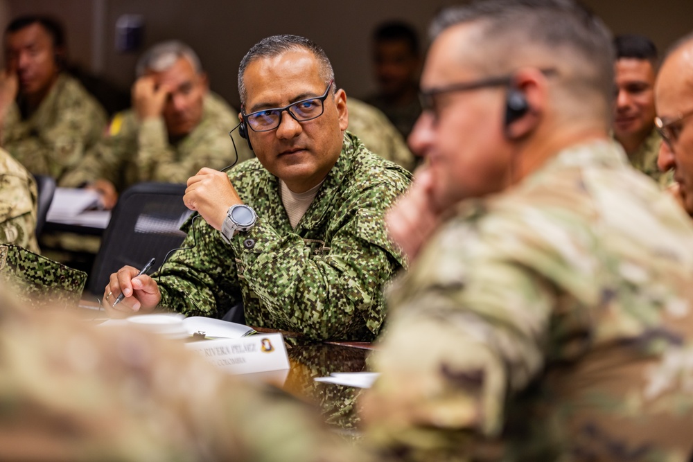 Sergeant Major of the Army underscores grit, fundamentals, and U.S.-Colombian partnership at PISAJ 21