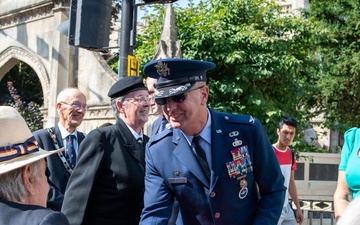 501st Combat Support Wing joins community to mark 80th anniversary of V-J Day