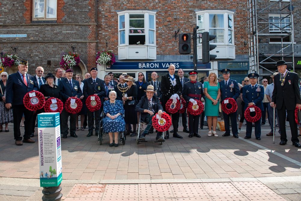 501st Combat Support Wing joins community to mark 80th anniversary of V-J Day