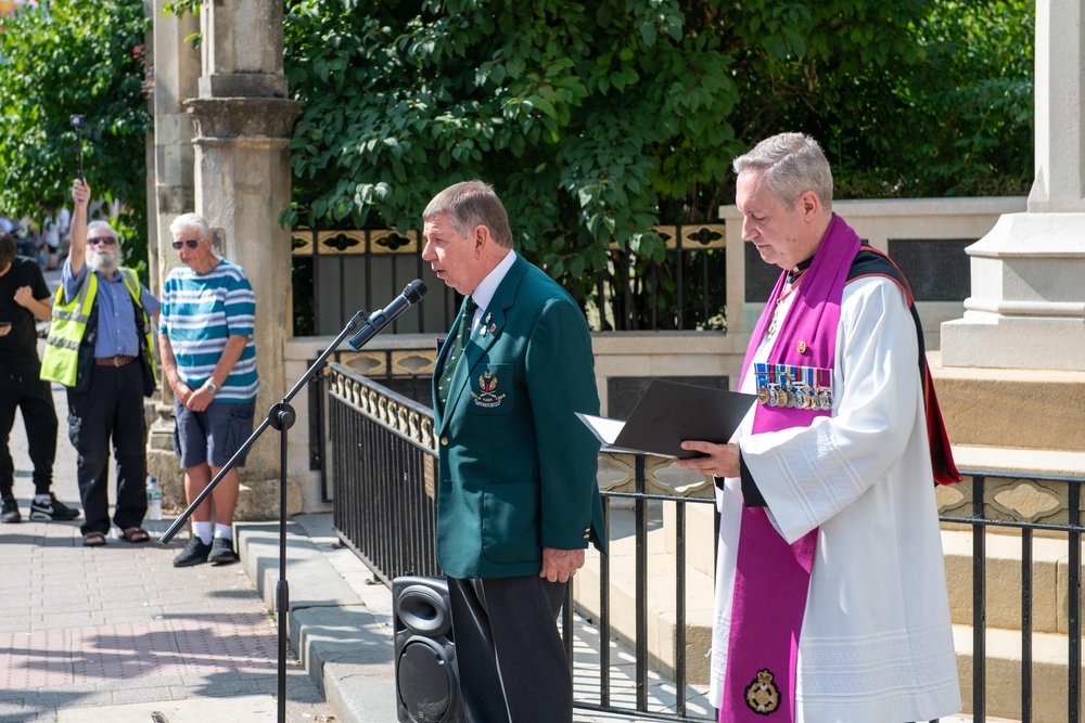 501st Combat Support Wing joins community to mark 80th anniversary of V-J Day