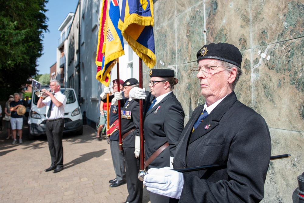 501st Combat Support Wing joins community to mark 80th anniversary of V-J Day
