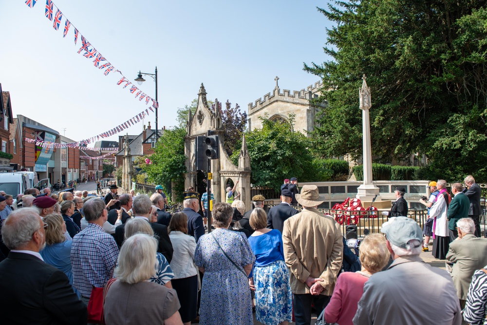 501st Combat Support Wing joins community to mark 80th anniversary of V-J Day