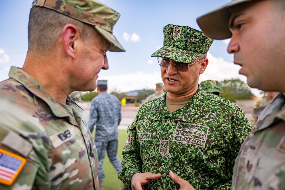 Sergeant Major of the Army underscores grit, fundamentals, and U.S.-Colombian partnership at PISAJ 21