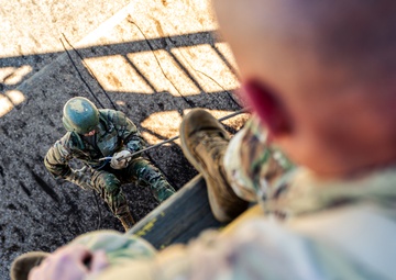 2025 03 11 198th Infantry Brigade Confidence Tower Training