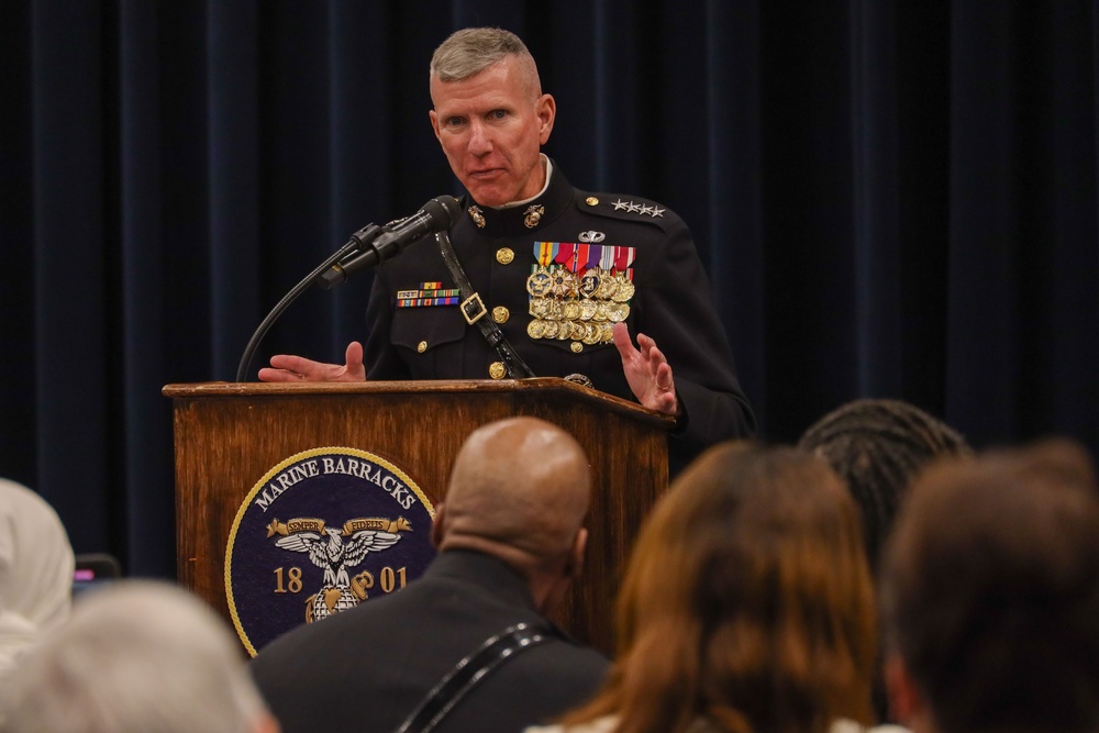 Gen. Langley Retirement Ceremony, Aug. 19, 2025