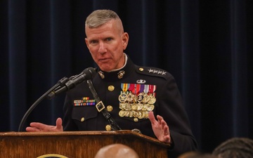 Gen. Langley Retirement Ceremony, Aug. 19, 2025