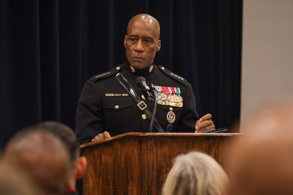 Gen. Langley Retirement Ceremony, Aug. 19, 2025