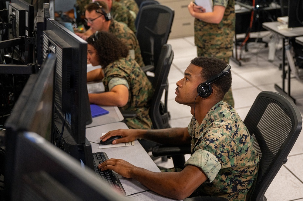 Bamboo Eagle 25-3: Multi-Service Integration in a Contested Synthetic Battlespace