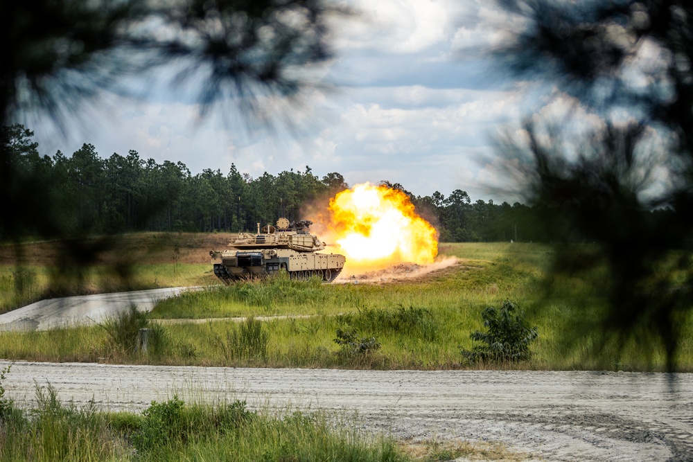 2025 07 09 194th Armored Brigade M1 Abrams Tank Gunnery