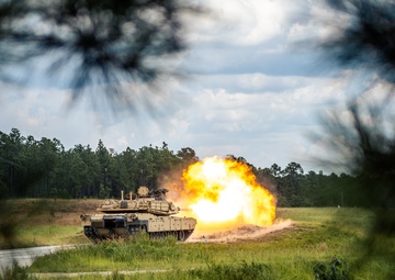 2025 07 09 194th Armored Brigade M1 Abrams Tank Gunnery