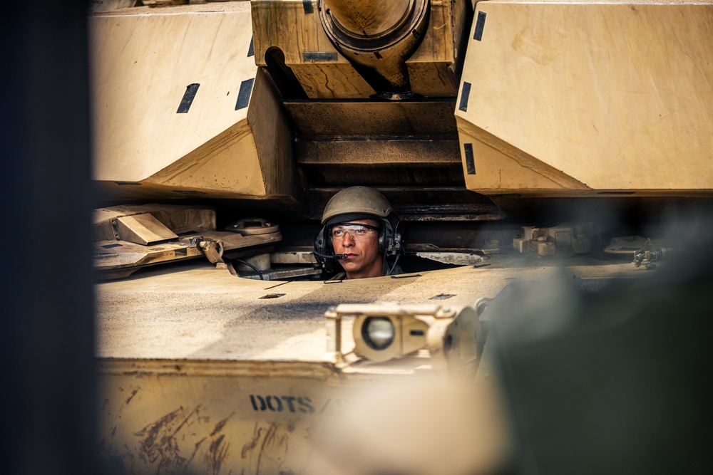 2025 07 09 194th Armored Brigade M1 Abrams Tank Gunnery