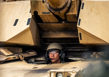 2025 07 09 194th Armored Brigade M1 Abrams Tank Gunnery