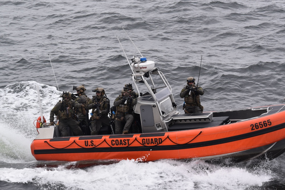 Maritime Security Response Team West participates in Arctic Edge 25