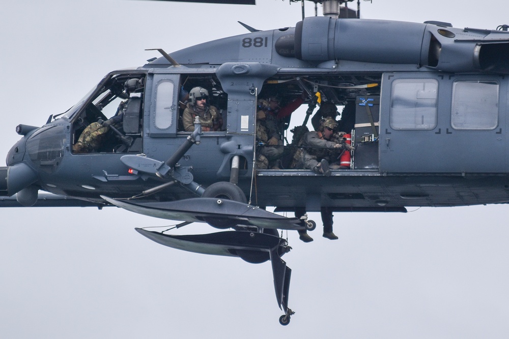Maritime Security Response Team West participates in Arctic Edge 25