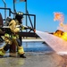 Travis AFB firefighters perform live-fire training