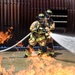 Travis AFB firefighters perform live-fire training