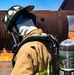 Travis AFB firefighters perform live-fire training