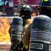 Travis AFB firefighters perform live-fire training