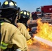 Travis AFB firefighters perform live-fire training