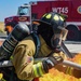 Travis AFB firefighters perform live-fire training