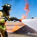 Travis AFB firefighters perform live-fire training