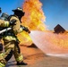 Travis AFB firefighters perform live-fire training