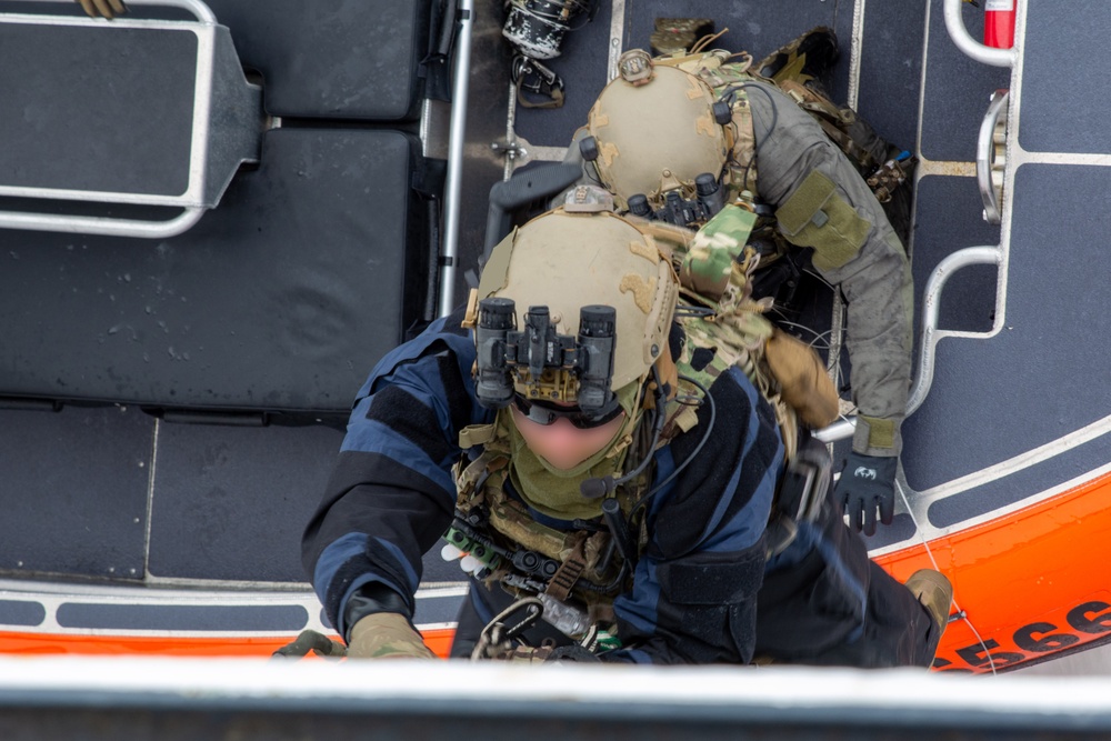 Maritime Security Response Team West participates in Arctic Edge 25