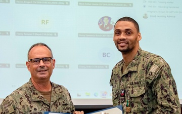 Naval Medical Forces Atlantic Hosts August Monthly Joint All Hands Call