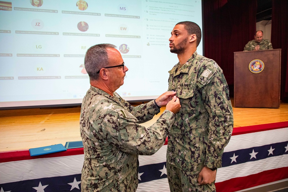 Naval Medical Forces Atlantic Hosts August Monthly Joint All Hands Call