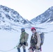U.S. Marine Engineers conduct hike during Cold Weather Training in Argentina