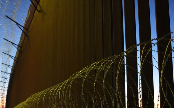 CBP Commissioner Rodney S. Scott tours the U.S. – Mexico border wall near San Diego