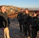 CBP Commissioner Rodney S. Scott tours the U.S. – Mexico border wall near San Diego