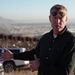 CBP Commissioner Rodney S. Scott tours the U.S. – Mexico border wall near San Diego