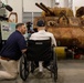 WWII Marine Corps Veteran reunited with Sherman tank