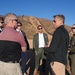 CBP Commissioner Rodney S. Scott tours the U.S. – Mexico border wall near San Diego