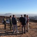 CBP Commissioner Rodney S. Scott tours the U.S. – Mexico border wall near San Diego