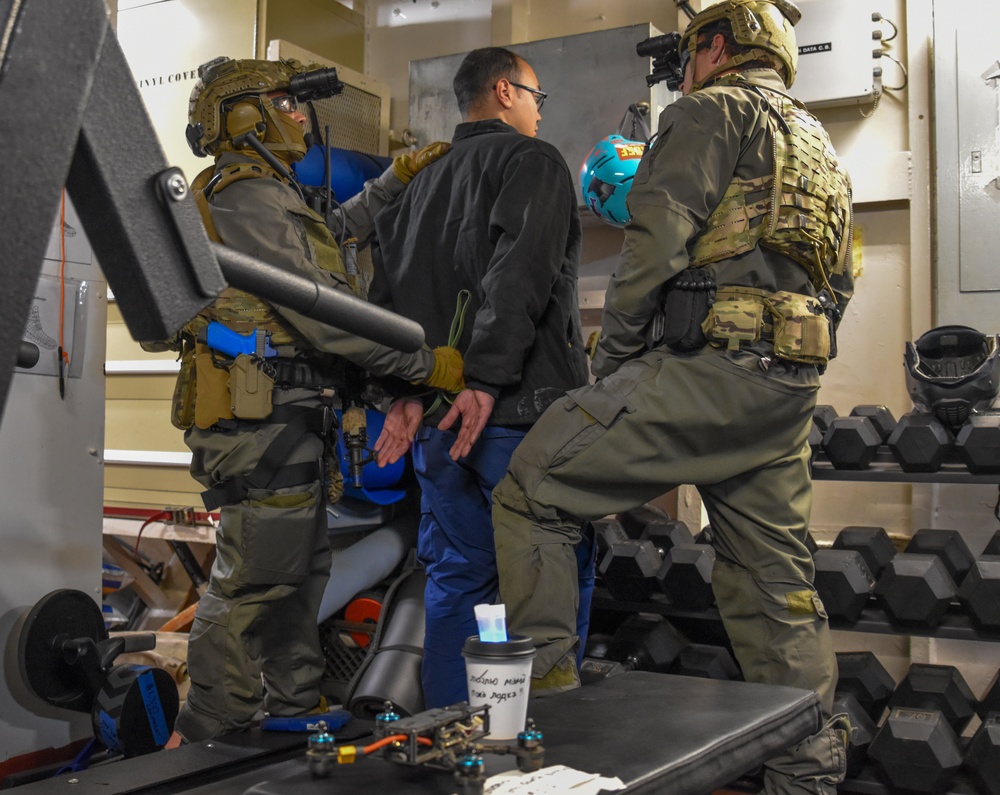 Maritime Security Response Team West participates in Arctic Edge 25