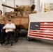 WWII Marine Corps Veteran Reunited With Sherman Tank