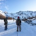 U.S. Marine Engineers conduct hike during Cold Weather Training in Argentina