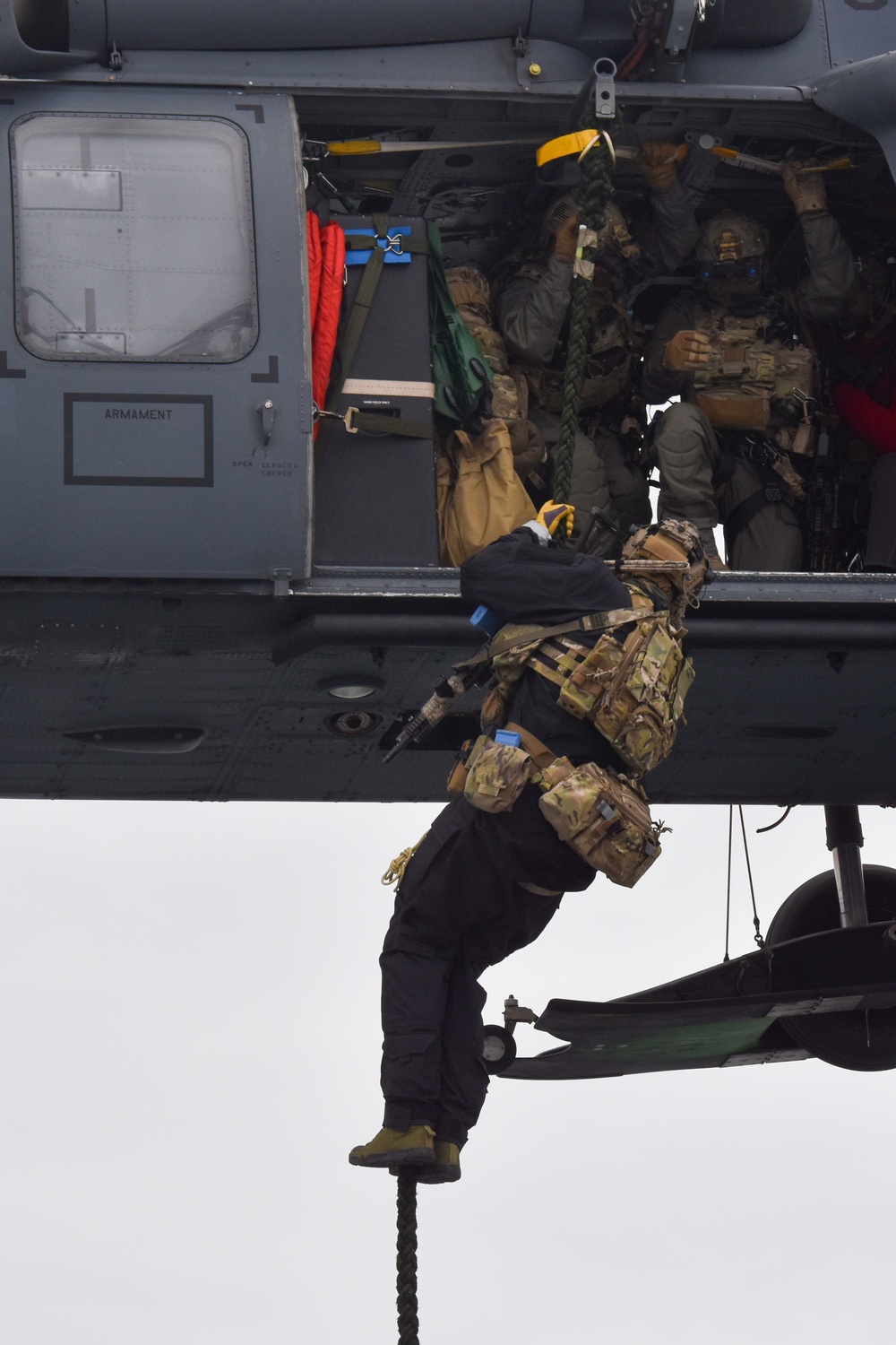 Maritime Security Response Team West participates in Arctic Edge 25
