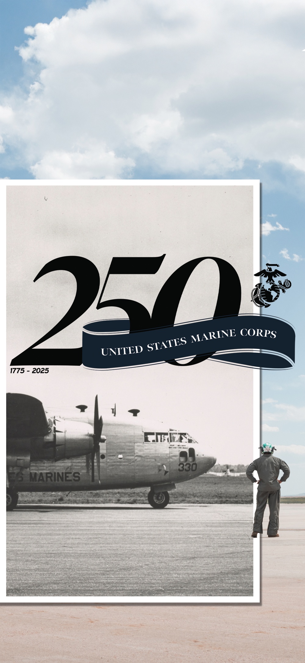 U.S. Marine Corps 250th Birthday Wallpaper Backgrounds