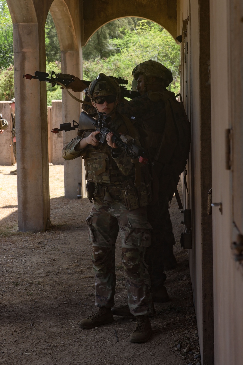 Marine Wing Support Squadron 174 hosts exercise Toxic Swell 25