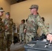 Lt. Gen. Hoyle visits Joint Task Force-Southern Border at Fort Bliss