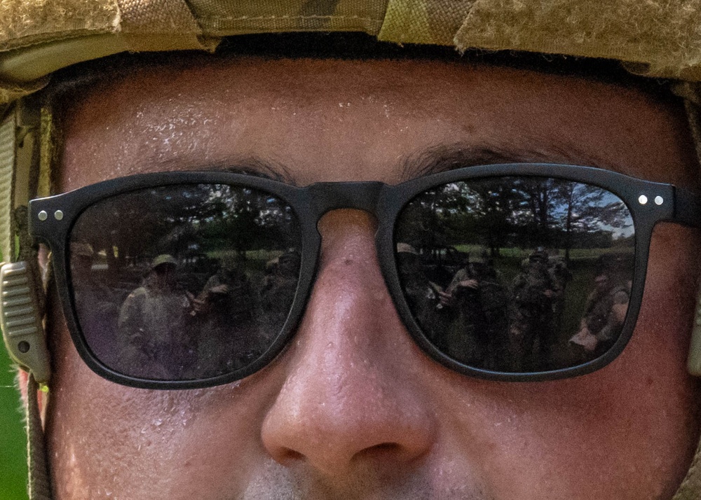 134th SFS trains tactical skills in Catoosa