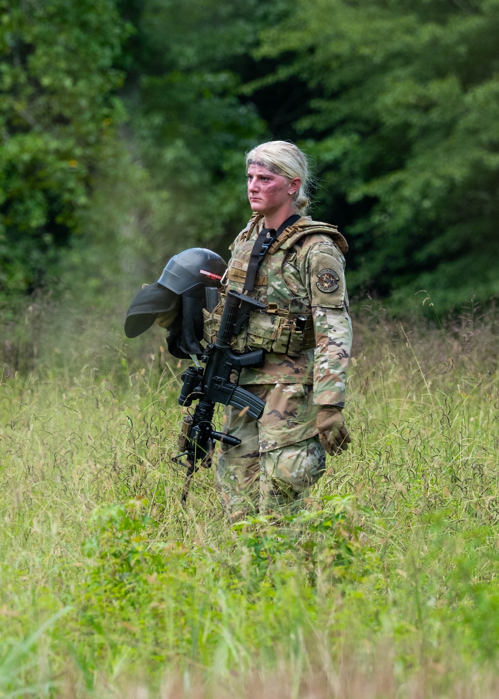 134th SFS trains tactical skills in Catoosa