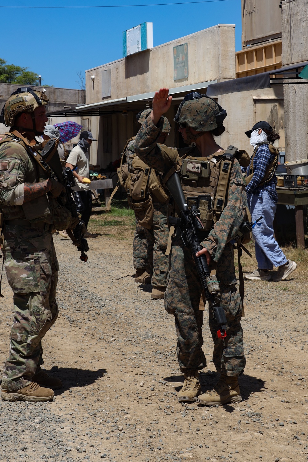 Marine Wing Support Squadron 174 hosts exercise Toxic Swell 25