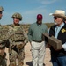 New Mexico Senators visit JTF-SB Soldiers at the southern border