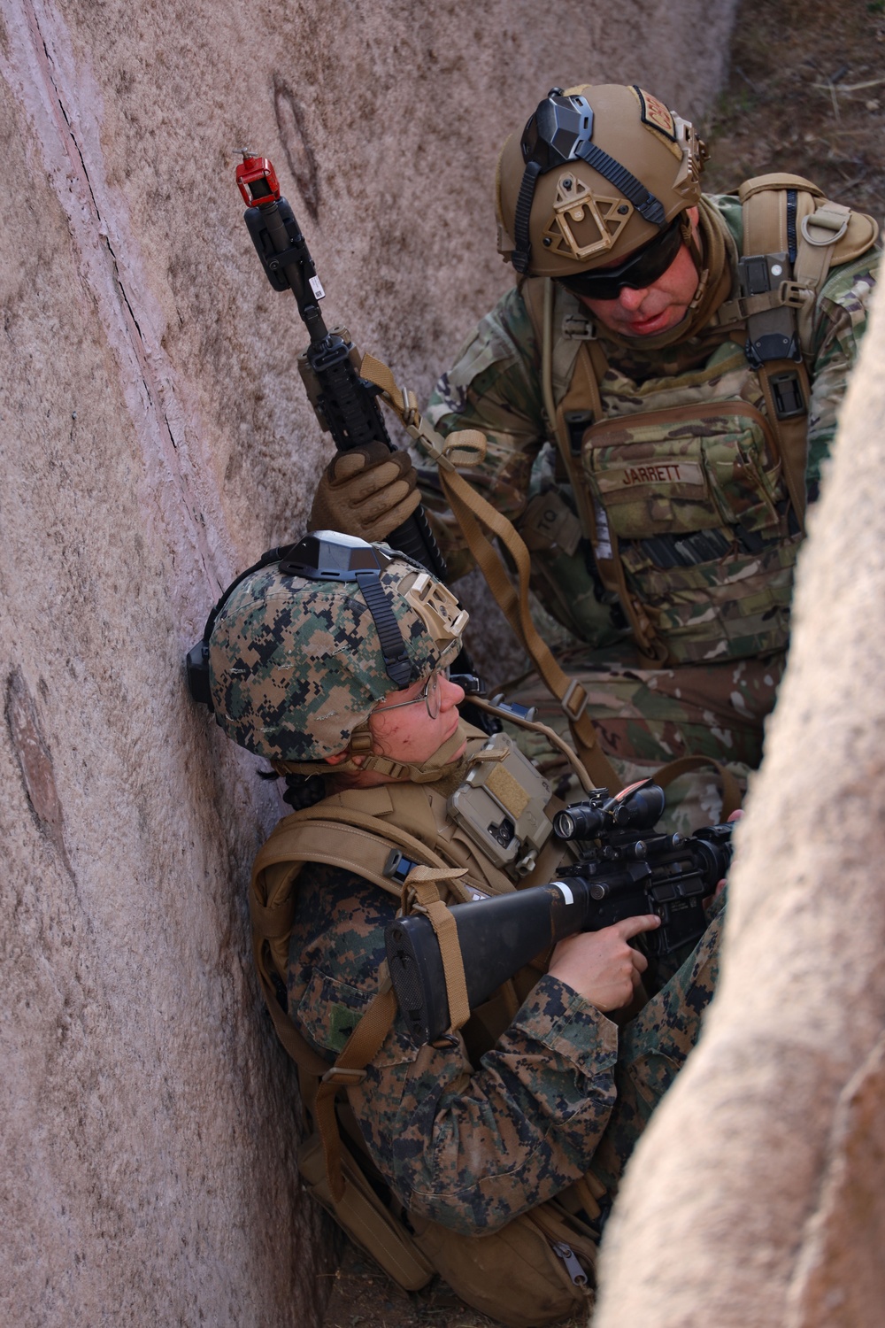 Marine Wing Support Squadron 174 hosts exercise Toxic Swell 25